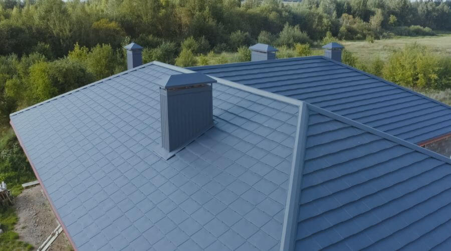 Expert new roof installation services in Hamshire, TX